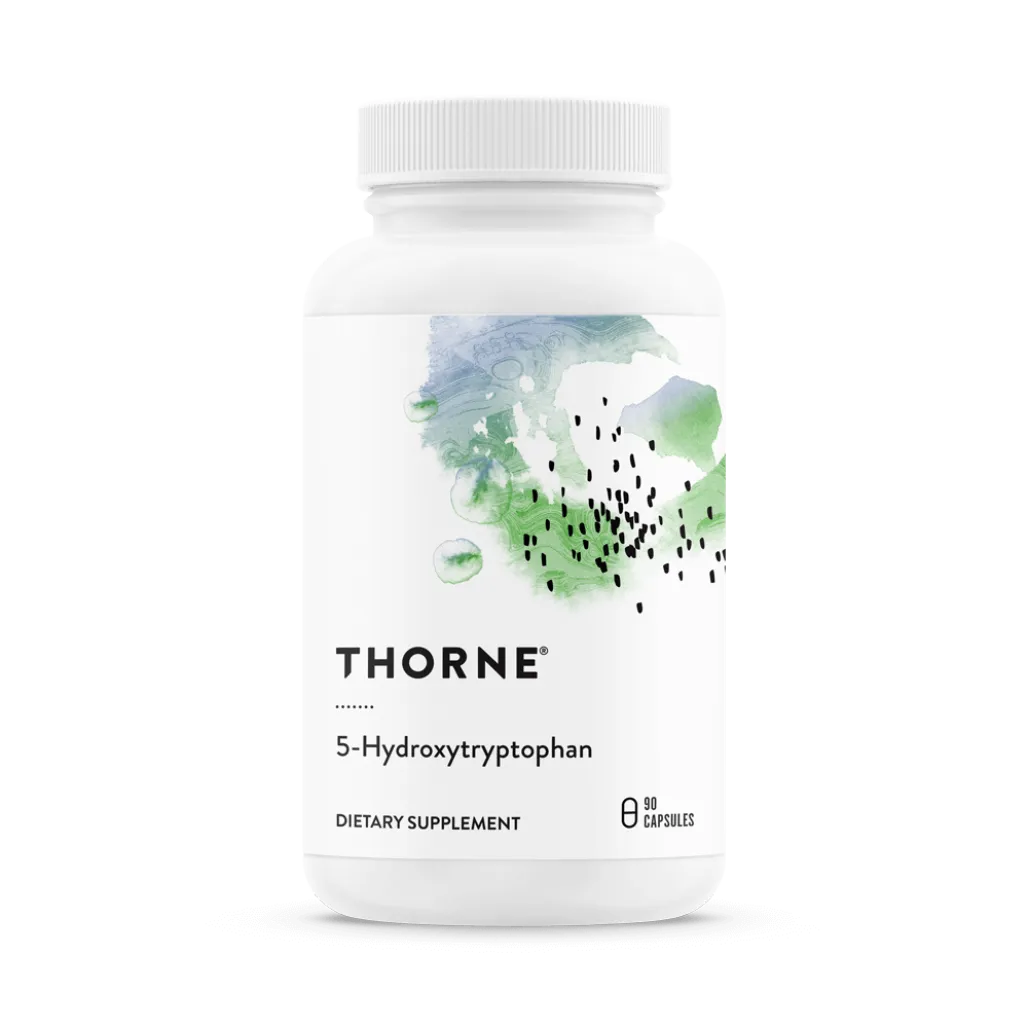 Thorne 5-Hydroxytryptophan - 90 caps