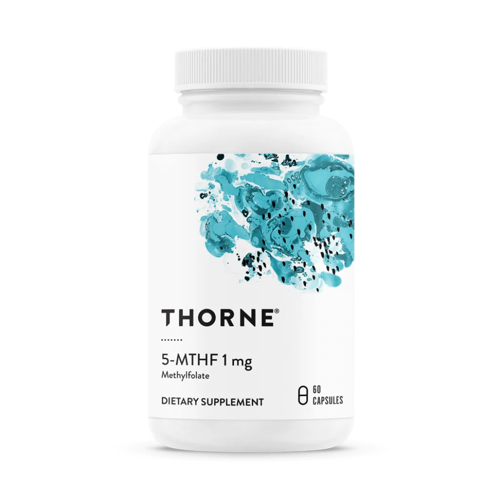 Thorne 5-MTHF 1 mg - 60 caps