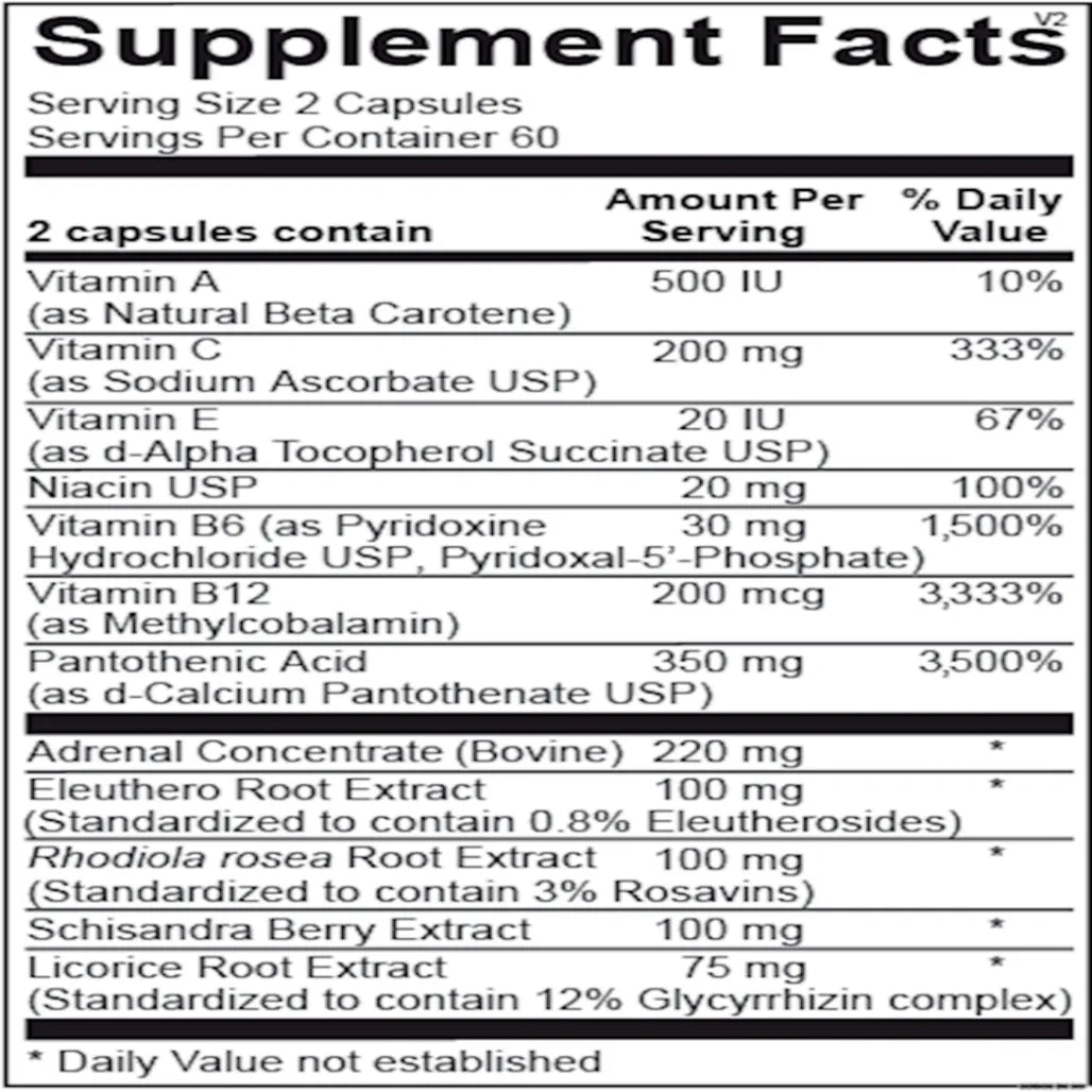 Adren-All by Ortho Molecular Products