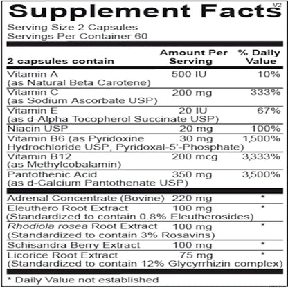 Adren-All by Ortho Molecular Products
