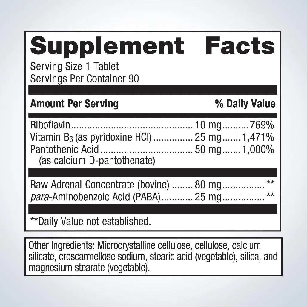Metagenics Adrenogen 90 Tablets