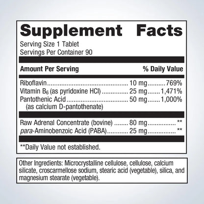 Metagenics Adrenogen 90 Tablets