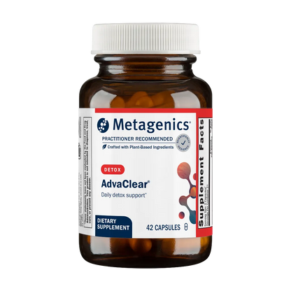 Daily detoxification support for balanced liver function