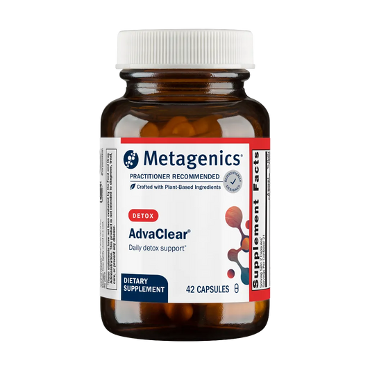 Daily detoxification support for balanced liver function