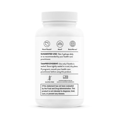 Thorne Advanced DHA Supplement