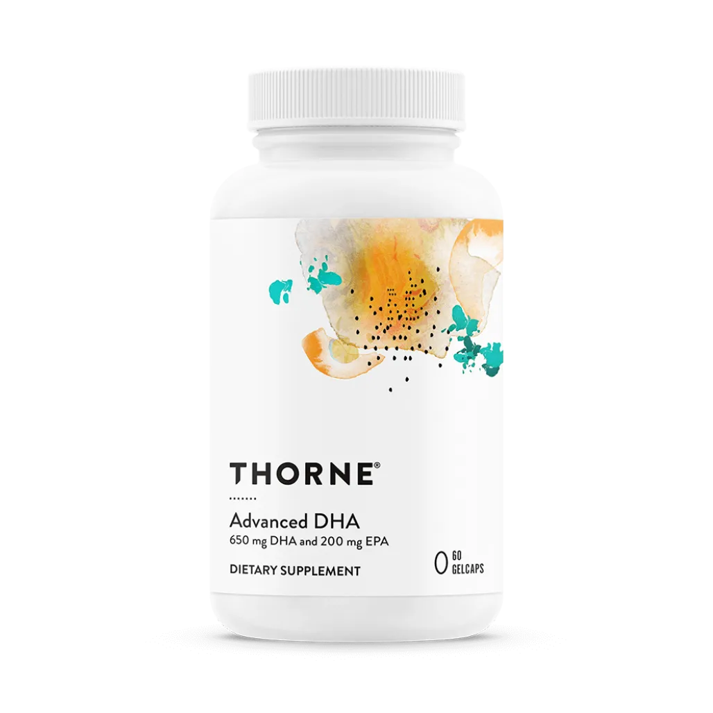 Thorne Advanced DHA - 60 gelcaps