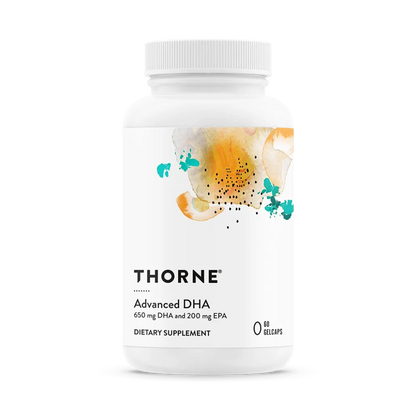 Thorne Advanced DHA - 60 gelcaps