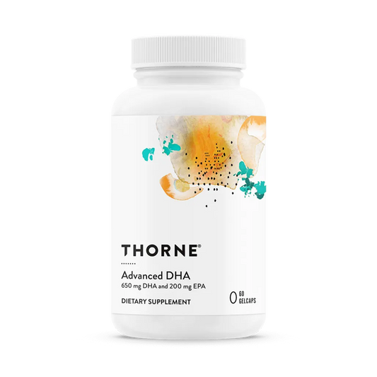 Thorne Advanced DHA - 60 gelcaps