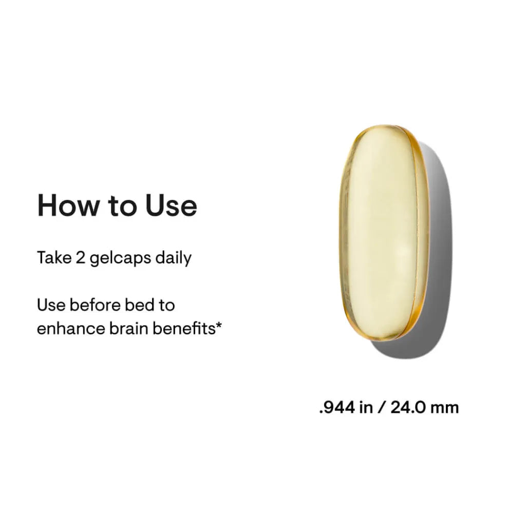 Thorne Advanced DHA - How to Use
