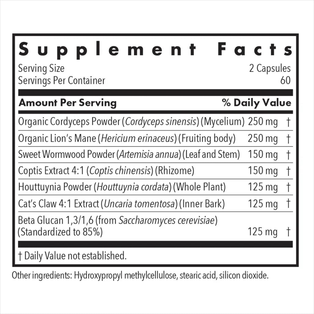 Allergy Research Group PhytoTick Defense - 120 Vegcaps