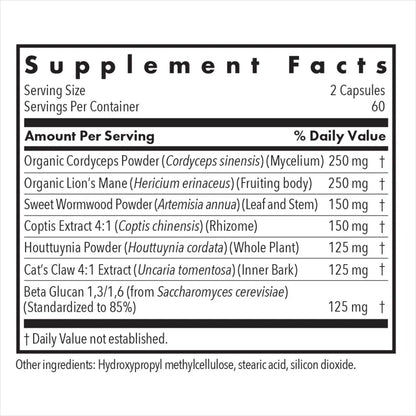 Allergy Research Group PhytoTick Defense - 120 Vegcaps