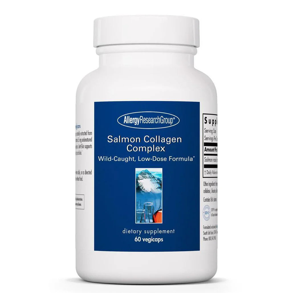 Allergy Research Group Salmon Collagen Complex - 60 vegcaps