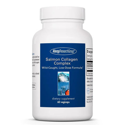 Allergy Research Group Salmon Collagen Complex - 60 vegcaps