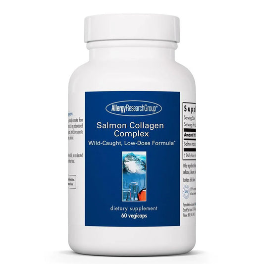 Allergy Research Group Salmon Collagen Complex - 60 vegcaps