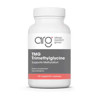 Allergy Research Group TMG Trimethylglycine 750 mg - 100 Vegcaps