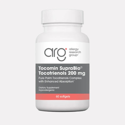 Allergy Research Group Tocomin SupraBio Tocotrienols 200 mg - 60 Softgels