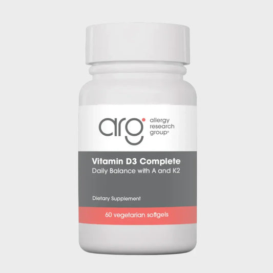 Vitamin D3 Complete 5000 by Allergy Research Group - 120 Veggie Softgels