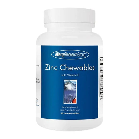 Allergy Research Group Zinc Chewables with Vitamin C - 60 tabs (chewables)