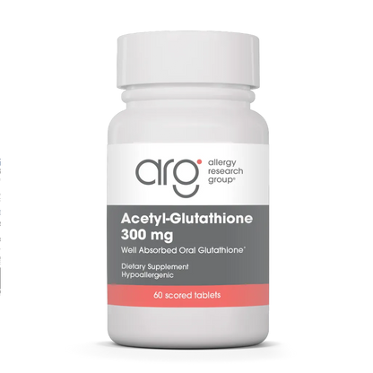 Allergy Research Group Acetyl Glutathione​