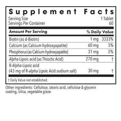Buy Allergy Research Group ALA Release - 60 tabs
