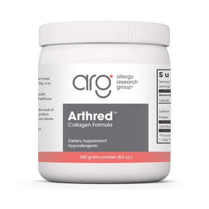Allergy Research Group Arthred Collagen Formula - 240 gms