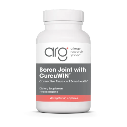 Allergy Research Group Boron Joint with CurcuWin - 90 vegcaps