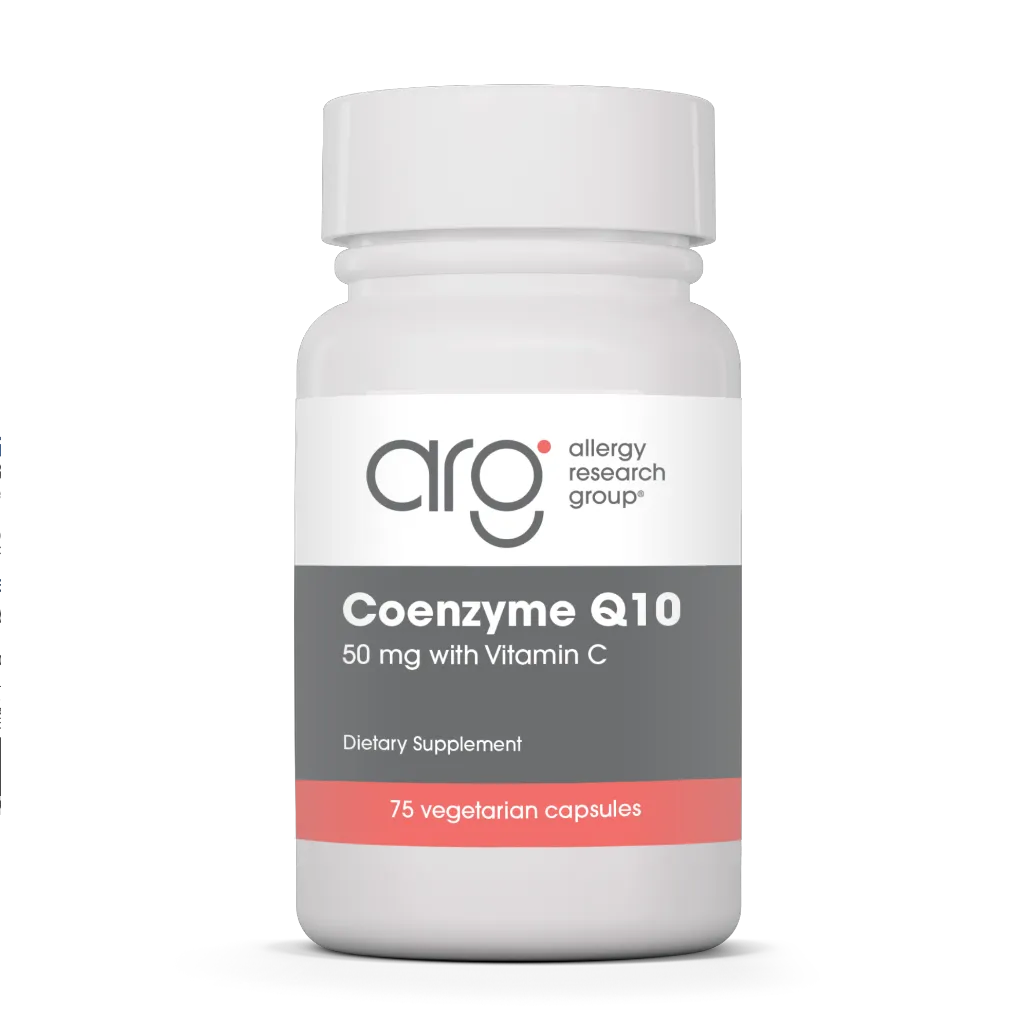 Allergy Research Group Coenzyme Q10 50 mg - 75 caps