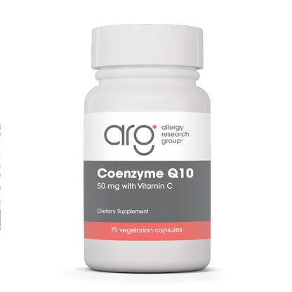 Allergy Research Group Coenzyme Q10 50 mg - 75 caps
