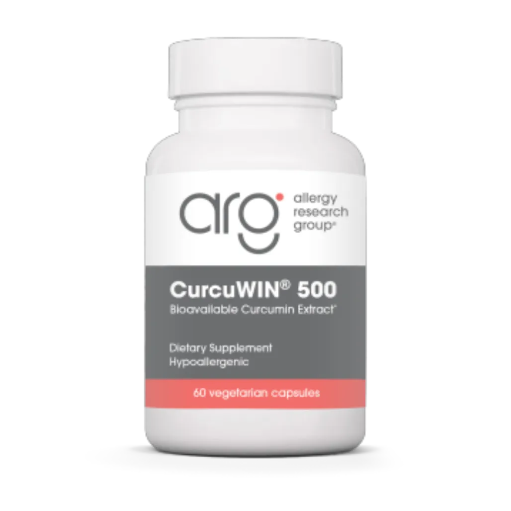 Allergy Research Group CurcuWIN 500 - 60 vegcaps