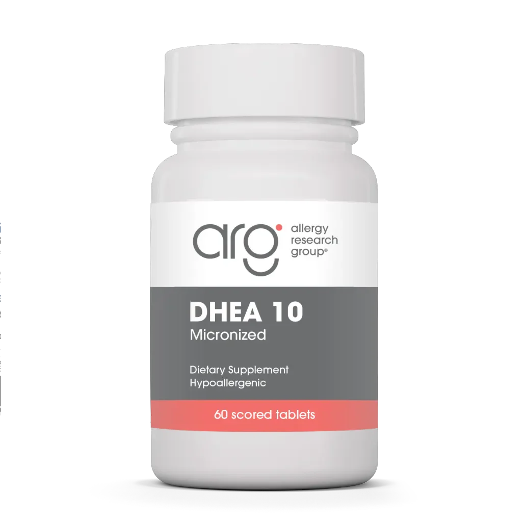 Allergy Research Group DHEA 10 mg - 60 tabs
