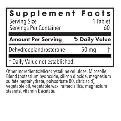 Benefits of DHEA 50 Allergy Research Group - Hormone Support 