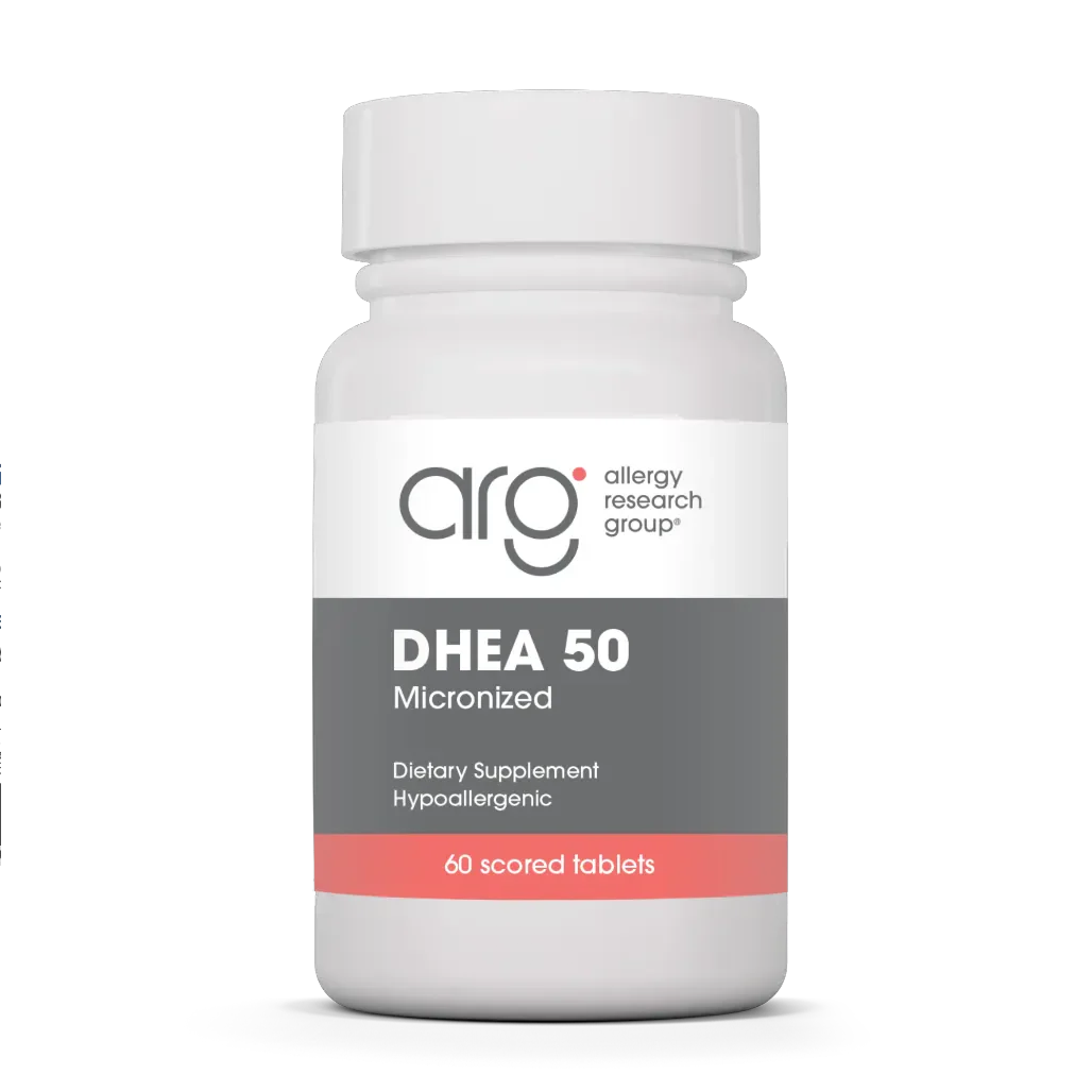 Benefits of DHEA 50 Allergy Research Group - Hormone Support 
