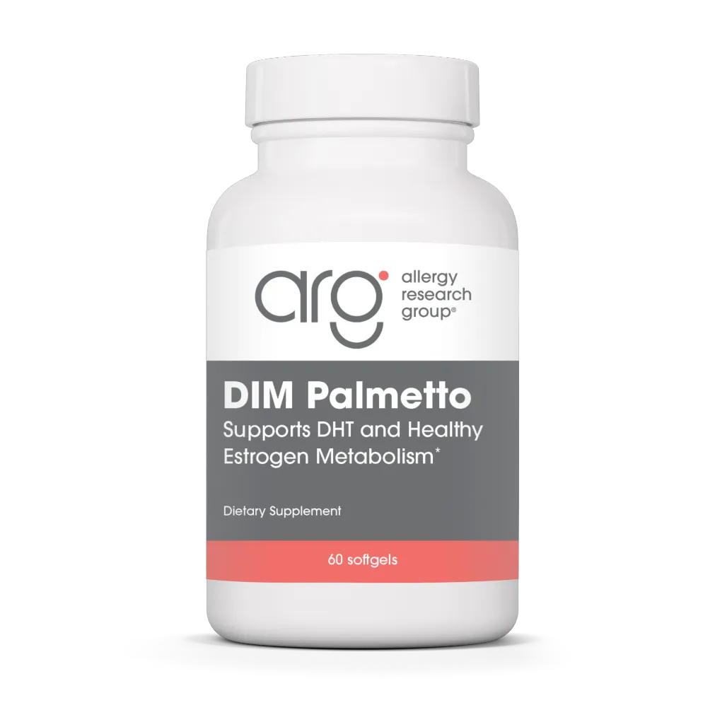 Allergy Research Group DIM Palmetto Prostate Formula - 60 Softgels