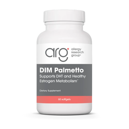 Allergy Research Group DIM Palmetto Prostate Formula - 60 Softgels