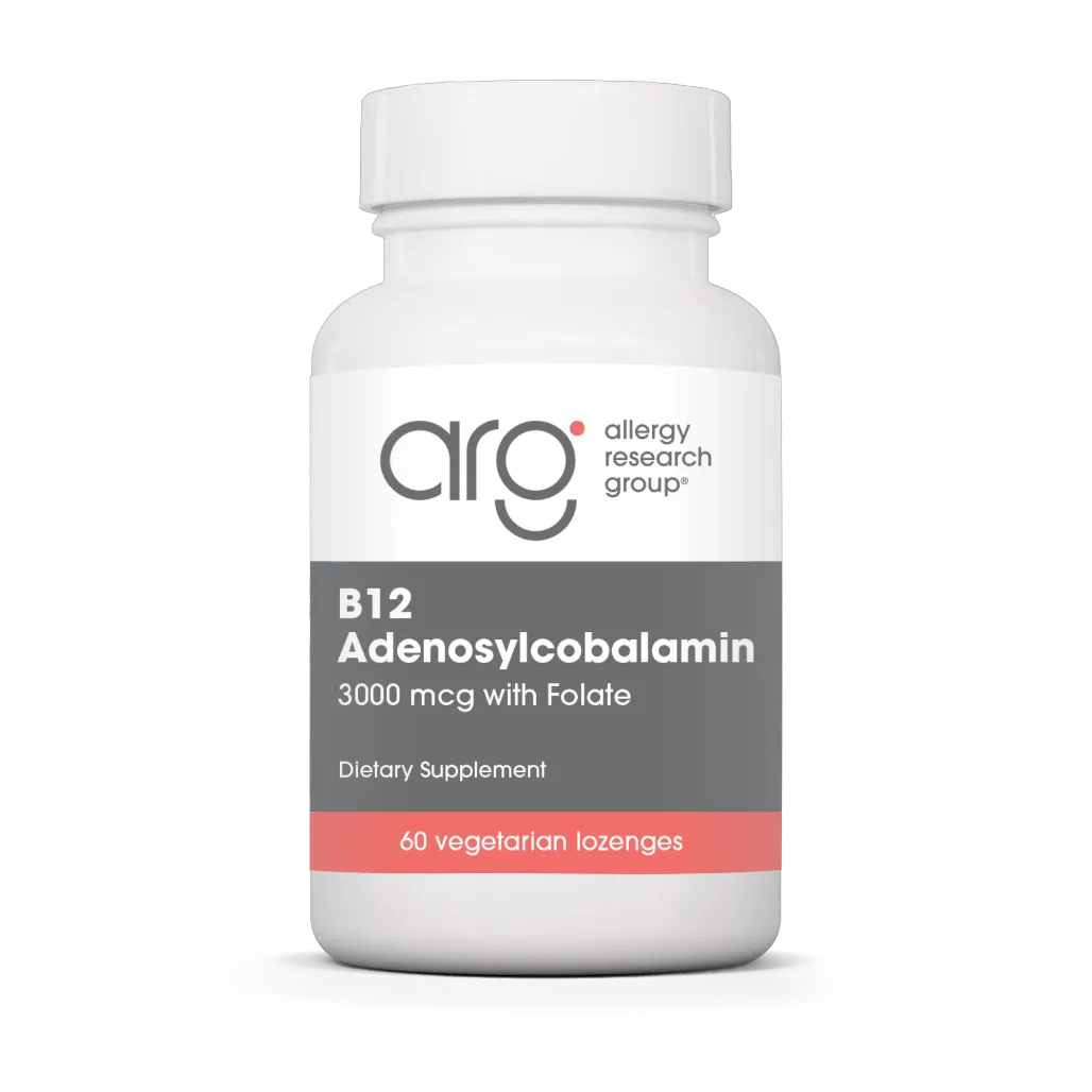 Allergy Research Group B12 Adenosylcobalamin - 60 loz