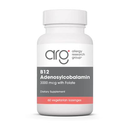 Allergy Research Group B12 Adenosylcobalamin - 60 loz