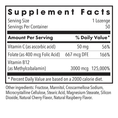 Allergy Research Group B12 Methylcobalamin - 50 loz