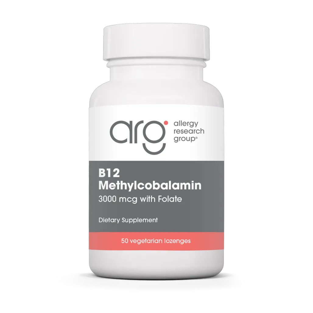 Allergy Research Group B12 Methylcobalamin - 50 loz
