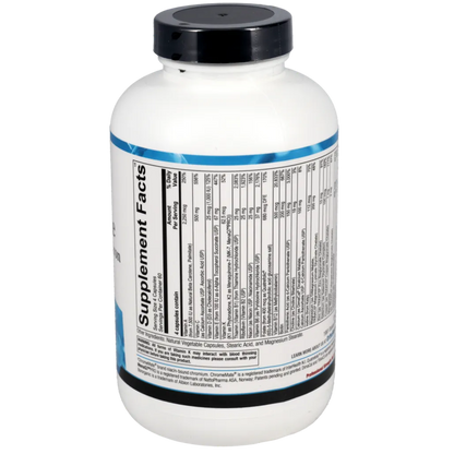 Alpha Base Capsules without Iron 
Ortho Molecular Products