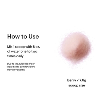 Thorne Amino Complex Berry Powder NSF 