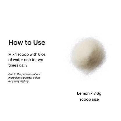 Buy Thorne Amino Complex Lemon NSF