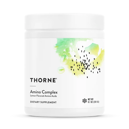 Thorne Amino Complex Lemon NSF - 7.7 oz