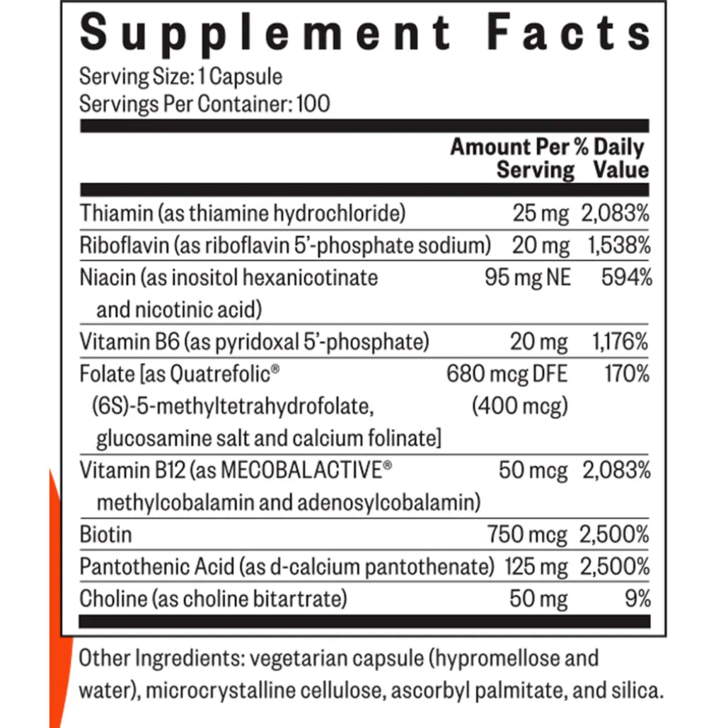 B Complex Plus Seeking Health
