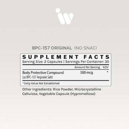 infiniwell BPC-157 Original 250MCG
