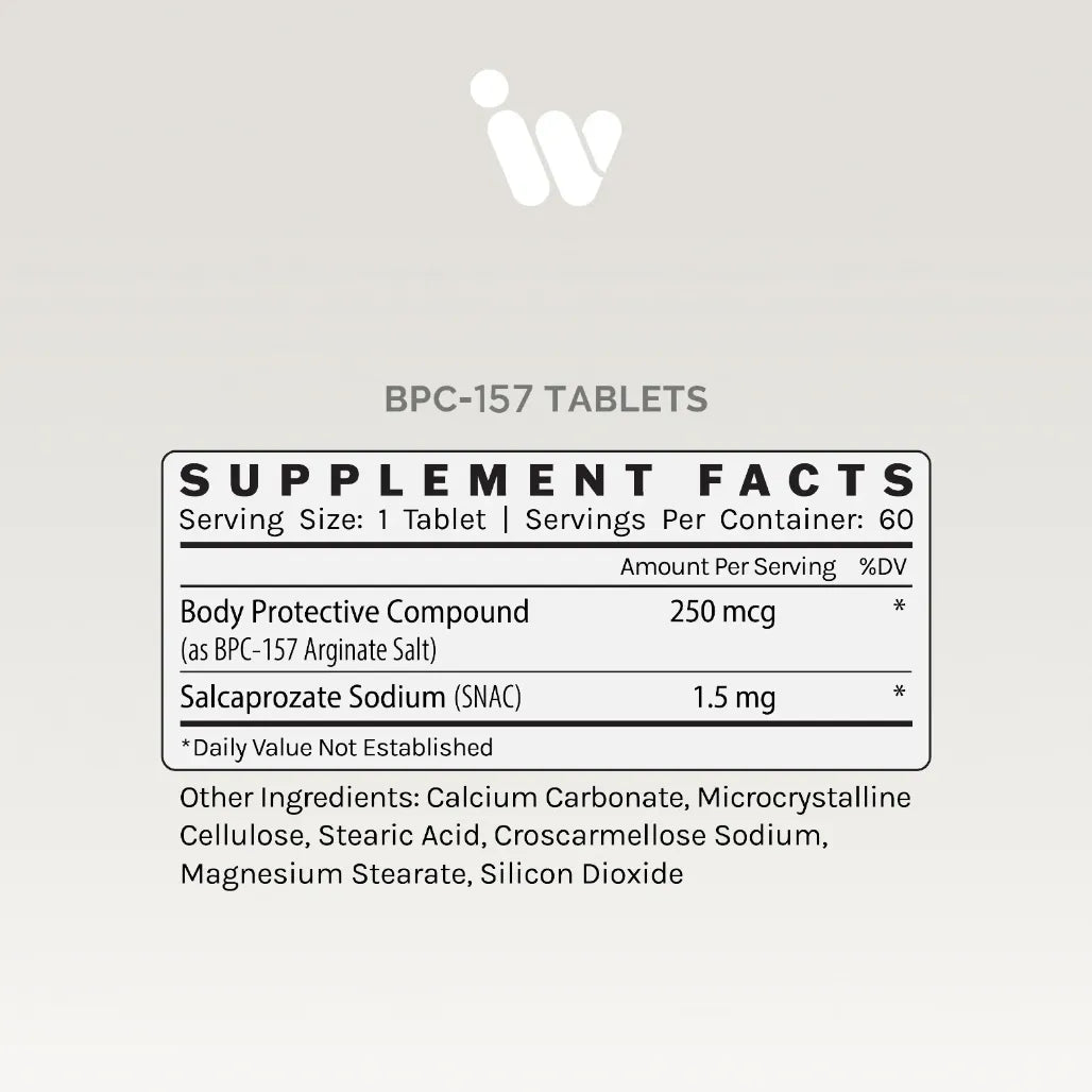 BPC 157 TABLETS