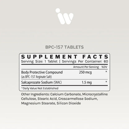 BPC 157 TABLETS