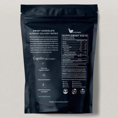 infiniwell BPC 157 with Cognizine Chocolates