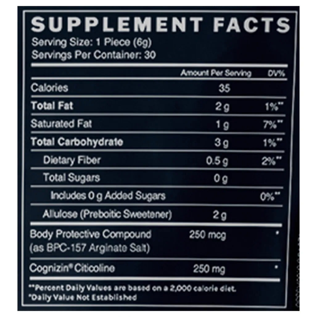 BPC 157 with Cognizin