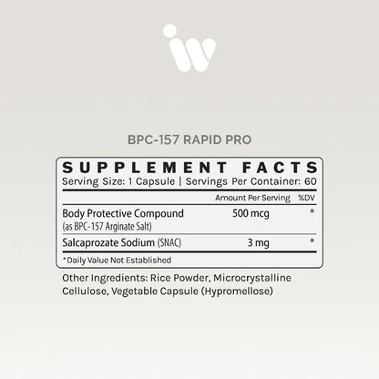 BPC157 rapid pro