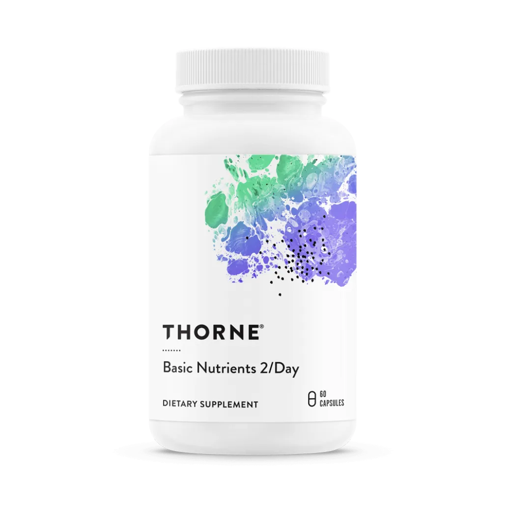 Thorne Basic Nutrients 2/Day - 60 vegcaps